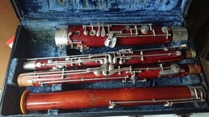 Oscar Adler Sonora Bassoon Fagott - Zdjęcie 1 z 24
