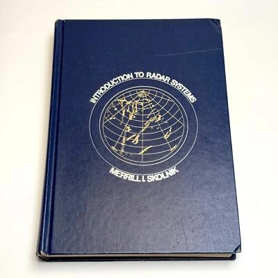 Rare Vtg 1980 Introduction to Radar Systems by Merrill Ivan Skolnik 1st Edition - Image 1 of 4