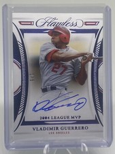 2022 Flawless Flawless Achievements Sapphire Vladimir Guerrero Auto 2/5