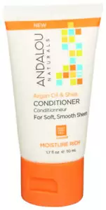 Andalou Naturals  Argan Oil And Shea Moisture Rich Conditioner  1.7 Oz - Picture 1 of 2