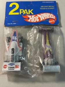 Rare Vintage 2 Pak Redline Hot Wheels Speedway Specials Formula 5000 - Picture 1 of 8