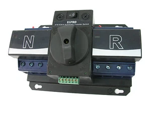 Interruptor de cambio automático ELPRO ATS-63A-4P, 50-60Hz - Imagen 1 de 3