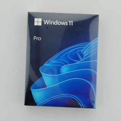 Unidad Flash USB inglesa Microsoft Windows 11 Pro 64 bits nueva caja sellada Foto 1 de 3