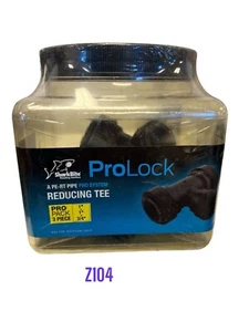 ProLock 1 in. x 1 in. x 3/4 in. Push-to-Connect Plastic Reducing Tee Fitting (3- - Picture 1 of 3