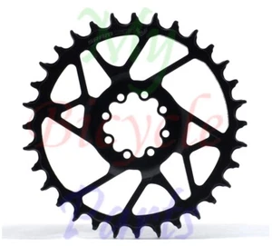 SRAM FC-S1000 T-Type Eagle Kettenblatt Direct Mount 32T 3mm Offset 8 Bolzen Stahl - Bild 1 von 2