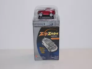 Zip Zaps Micro RC Car 1:64 scale Starter Kit Red Ford Mustang Cobra 2002 Vtg NEW - Picture 1 of 7