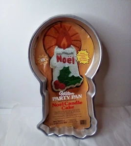 1981 Wilton Party Pan Bake and Decorate Christmas Stock No. 2105-4706 - Picture 1 of 11