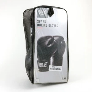 Guantes de Boxeo Everlast Spark Color Negro Geo, 12 Onzas - Imagen 1 de 5