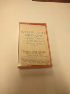 VARIOUS ARTISTS - WALKIN' AFTER MIDNIGHT CASSETTE TAPE LIKE NEW OOP - Picture 1 of 3