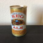 Keg Ale   "Real Draft Taste"    Straight Steel   Formosa Spring   Barrie  Canada