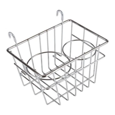 Portavasos de autobús T1 vintage cesta de alambre cromado para VW Split Bus 1955-1967 Foto 1 de 3