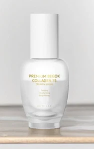 Belle J Premium Begok Collagen 75 Cream In Serum 50ml Anti-Aging K-Beauty - Picture 1 of 5