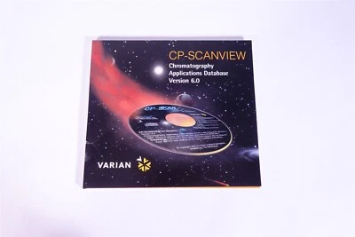 Base de datos de aplicaciones de cromatografía Varian CP-Scanview Foto 1 de 4
