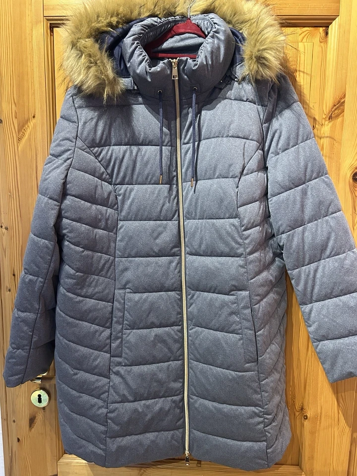 CENTIGRADE STEPPMANTEL Gr. 48 BLAU - Bild 1 von 4