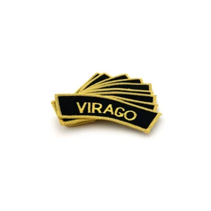 Virago Shoulder Sew On Patch PAT032 - Picture 1 of 2
