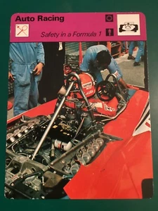 1977 1978 1979 Sportscaster Safety in a Formula 1 Italy - Picture 1 of 2