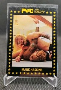 2017 PWG BOLA #13 Mark Haskins Wrestling Card - Picture 1 of 2