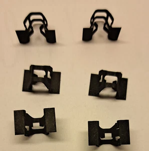 Für z.B. Alfa Romeo 156 T-Spark Bauj. 99: Metall Klammern Außenspiegel  - Bild 1 von 2