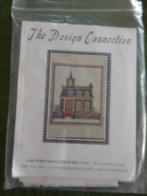 The Design Connection Cross Stitch Kit "Victorian House" K7-411 - Image 1 of 2