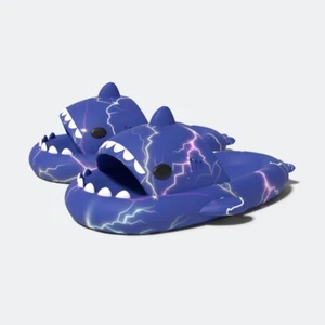 Familia Tiburón Zapatillas Toboganes Chanclas Hogar Exterior Zapatos Baño Divertida Sandalia - Imagen 1 de 144