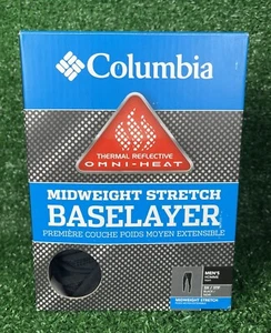 Pantalones elásticos Columbia Baselayer Omni-Heat peso medio 3x nuevos con etiquetas para hombre - Imagen 1 de 5