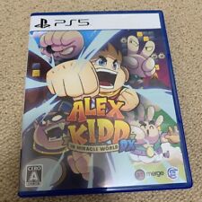 Alex Kidd in Miracle World DX Japanese PS5 SONY Playstation 5