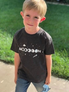 Glow-in-the Dark 'Phases of the Moon' Shirt - Picture 1 of 2