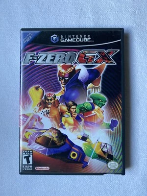 F-Zero GX (Nintendo GameCube, 2003) CIB Great Shape Fast Shipping - Image 1 of 4