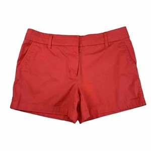 Cambridge Pink Shorts Size 4 Dry Goods Chino Flat Front Casual Summer Mid Rise - Picture 1 of 9