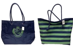 Victoria's Secret PINK NWT Reversible Tote Bag Pockets Logo Summer 2024 $49.95 - Picture 1 of 5