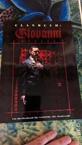 Vampire: Die Maskerade Clanbuch: Giovanni TOP Zustand #RichterGEil - Bild 1 von 1