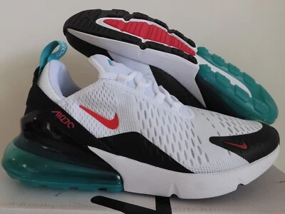 Nike Air Max 270 South Beach White-Pink-Washed Teal Mens Sz 8.5 [DR9876-100] - Image 1 of 4