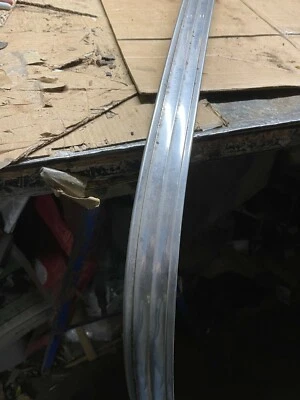 Ford Crestline 1952 2 puertas HT ventana trasera superior acero inoxidable Foto 1 de 4