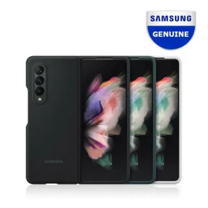 Genuine Samsung Shockproof Silicone Case Cover New for Samsung Galaxy Z FOLD 3 - Picture 1 of 5