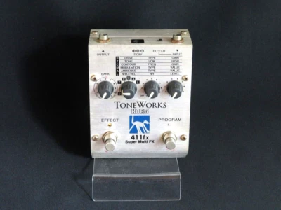 Getestet KORG 411fx Super Multi FX TONE WORKS Effektpedal für Gitarre aus Jap... - Bild 1 von 4