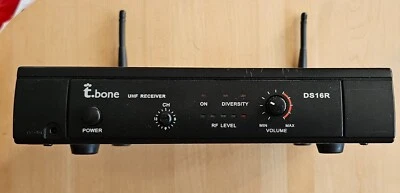 * t.Bone Professional Wireless Microphone System TWS 16BT DS16R + DS16T UHF Band - Bild 1 von 4