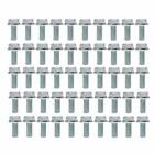 50 pack NEW Spindle Bolts Fits John Deere GX20234, GX22456 (Self Tapping) L100 