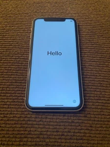 Apple iPhone 11 - 64GB - White (Sprint) A2111 (CDMA + GSM) - Picture 1 of 8