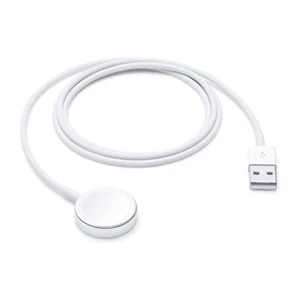 Genuine Apple Watch Magnetic Charger Cable USB-A From 1st Generation to Latest - Picture 1 of 24