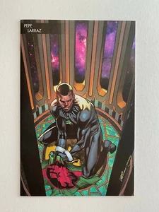 Black Panther #1 Limited Incentive Variant Cover by Pepe Larraz New Comic DW1 - Bild 1 von 3