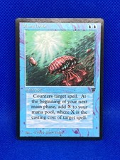MTG 1994 Vintage Legend Set : Mana Drain - Very Good Condition - Lightly Played