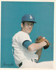 Vintage 1970S Tommy John Pitcher La Dodgers Baseball Mlb Photograph