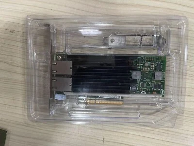 IBM 49Y7972 49Y7971 49Y7970 CONVERGED Dual Port 10G BaseT ADAPTER INTEL X540-T2 - Image 1 of 4