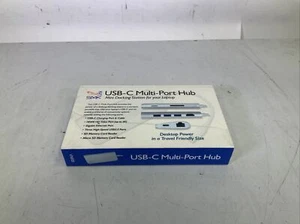 SMK-Link Hub USB C Hub Hub Multi-Puerto Mini Estación de Acoplamiento - NG D4D - Imagen 1 de 3