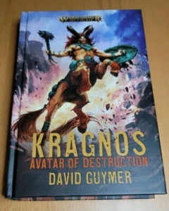 KRAGNOS Avatar der Zerstörung von David Guymer HB AOS Warhammer Black Library - Bild 1 von 3