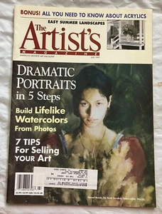 The Artist's Magazine Juli 1997 gebraucht hervorragender Zustand schnelle Handhabung - Bild 1 von 2