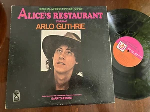 Alice’s Restaurant LP Original SCORE Soundtrack Arlo Guthrie MINT - Picture 1 of 1