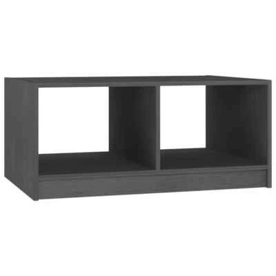 Mesa de centro de madera maciza de pino 29,5"x13,2" mesa auxiliar de sofá varios colores vidaXL Foto 1 de 4