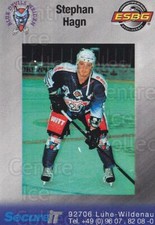 2004-05 German EV Weiden Blue Devils #20 Stephan Hagn