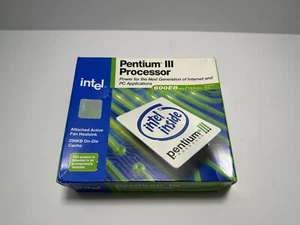 Pentium III 600EB Slot 1 Processor - Picture 1 of 3